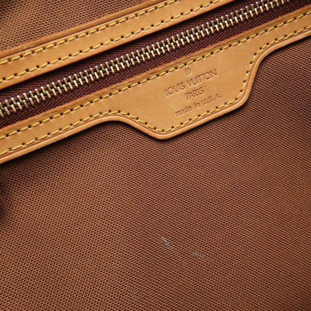 LOUIS VUITTON Brown Monogram Piano Tote Bag - Picture 7 of 16